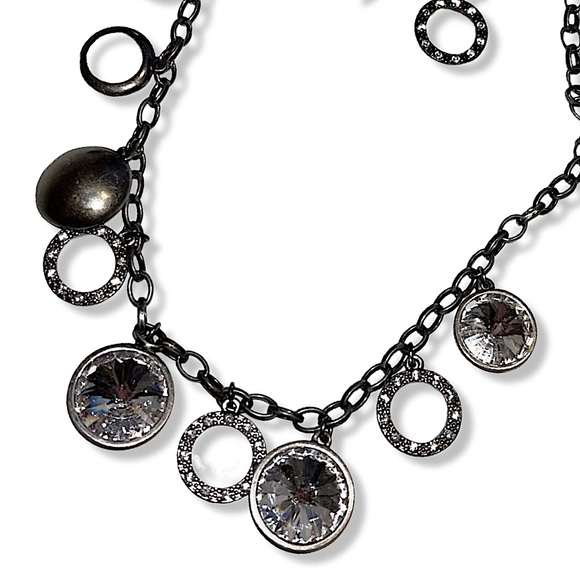 Swarovski Necklace & Earrings Set - Picture 3 of 3